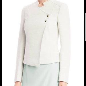 HUGO BOSS krista white jacket size 6